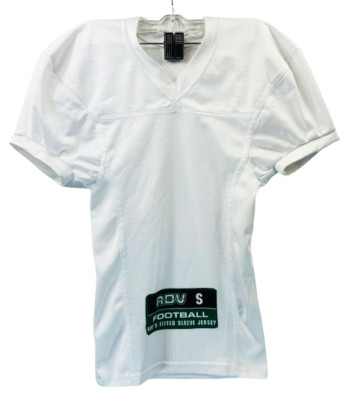 ProSphere Jungen Football Jersey Mit Kurzarm, Fitted, Weiß SMALL