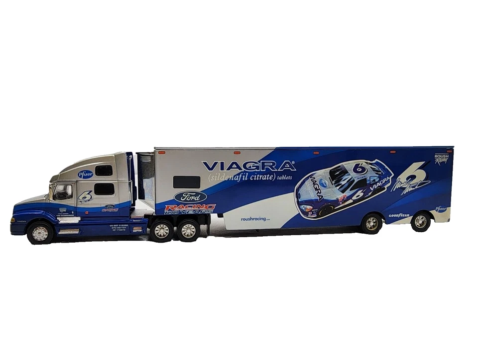 Camión Mark Martin Viagra #6 Peachstate 2001 GMP 1/64 Peachstate deportes de motor Foto 2 de 4