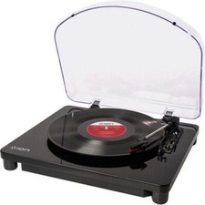 ION Audio Classic LP IT47 3-Speed Turntable - Black