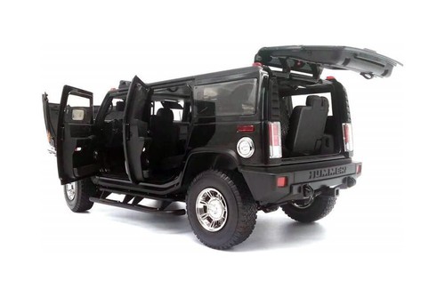 2006 Hummer H2, NCIS - Greenlight HWY18013 - 1/18 Scale Diecast Model Toy Car - Picture 10 of 10
