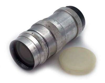 JUPITER-11 4/135mm KOMZ lens M39-L39 screw mount FED Leica Zorki