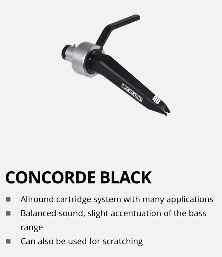 Reloop Concorde Black Cartridge & Stylus by Ortofon - Image 3 of 4