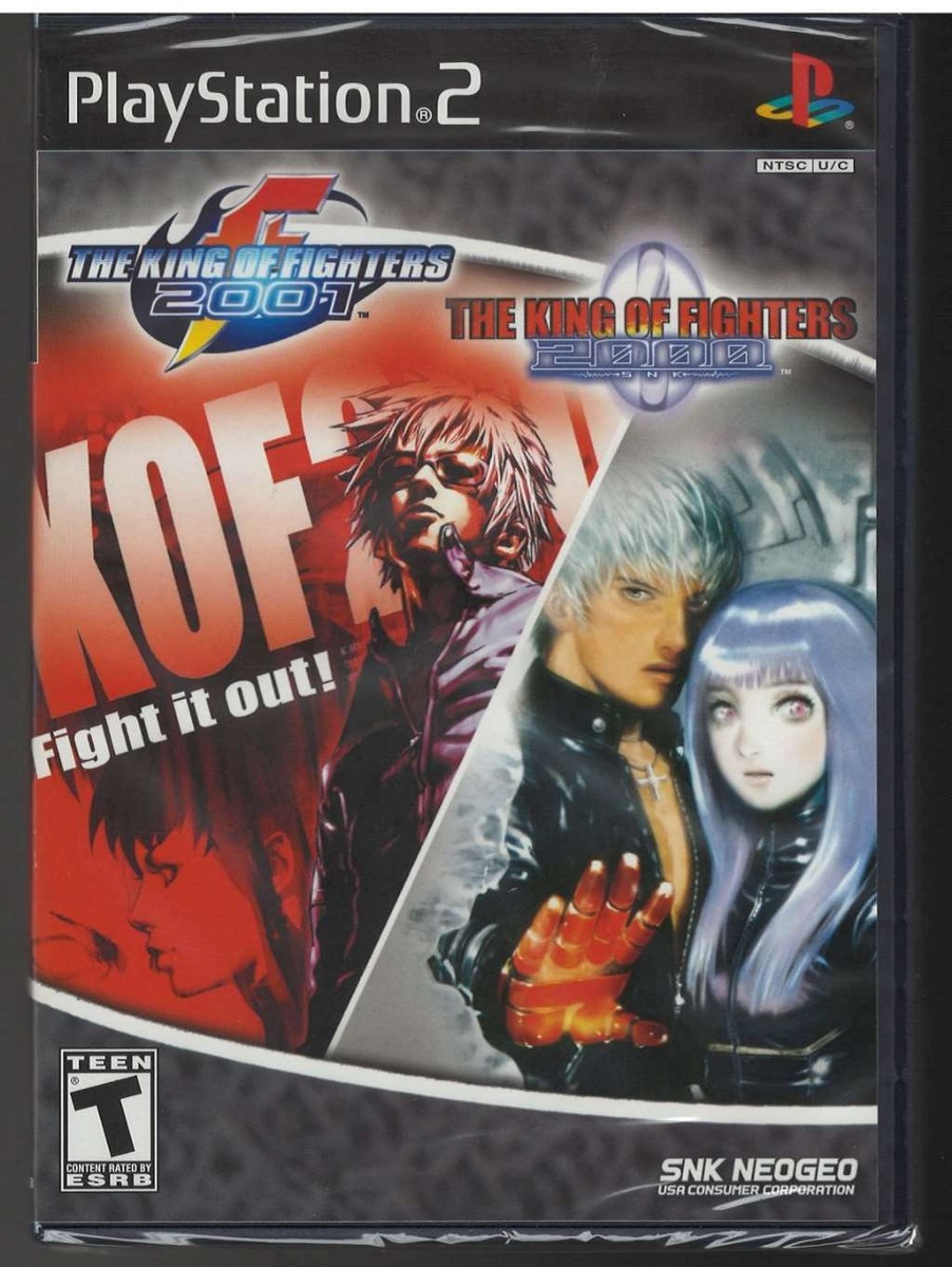 PlayStation4 - ザ・キング・オブ・ファイターズ2000 KOF2000 北米版 PS4 ソフト ザ キング オブ ファイターズ2000 KOF2000 北米版 PS4 - メルカリ