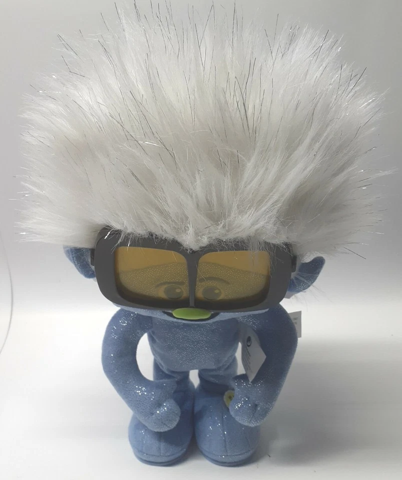 DreamWorks 14” Trolls World Tour Pequeño Diamante Bailarina Muñeca Juguete de Peluche Sonido Música Foto 2 de 4