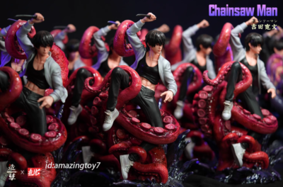 ZaoHua Studio Chainsaw Man 1/6 Yoshida Hirofumi Resin Model Statue