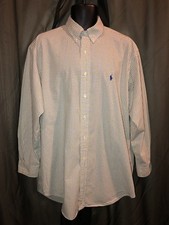 RALPH LAUREN YARMOUTH Long Sleeve Men's Dress Shirt Size 16 1/2