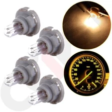 4X Warm White T5/T4.7 Neo Wedge Halogen Bulbs HVAC Climate Control Lights Lamp