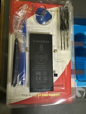 Luuzkla Upgraded 11500mAh Super Capacity Battery Replacement for