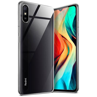 Hülle für Xiaomi Redmi 9AT Schutzhülle Silikon Case Cover Schutz NEU Transparent
