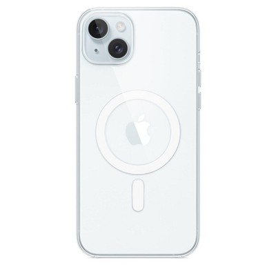 Apple iPhone 15 Plus Clear Case with MagSafe Handyhülle (MXRL3ZM/A) #2879130