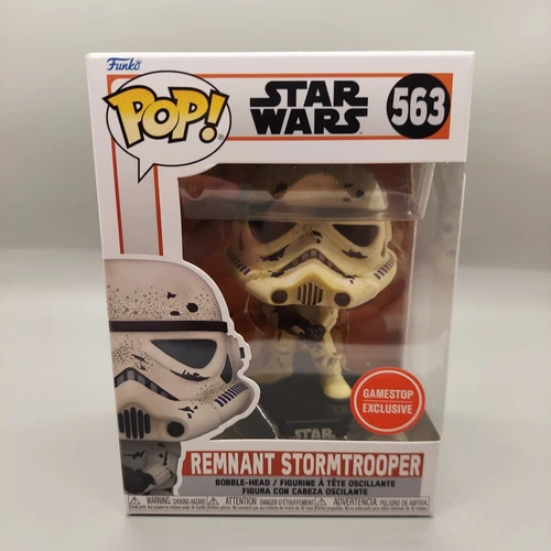 Funko Pop! Star Wars Remnant Stormtrooper GameStop Exclusive #563