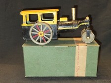 VINTAGE OLD CAST IRON ROAD ROLLER TRI-ANG BY MINIC TOYS ENGLAND 1958 COLLECTIBLE