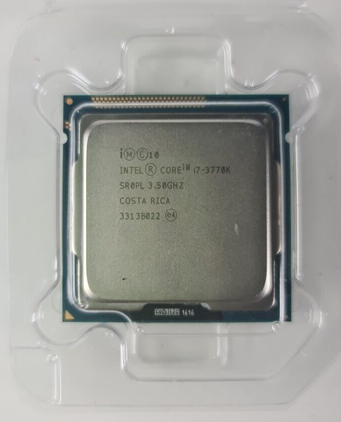 processeur intel core i7 3770k 3.50ghz socket intel lga1155 h2 p67 z68 b75 z77