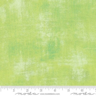 Grunge 303 Key Lime aus Basic Grey Moda Fabrics. Nr. 303 100% Stepp Baumwolle