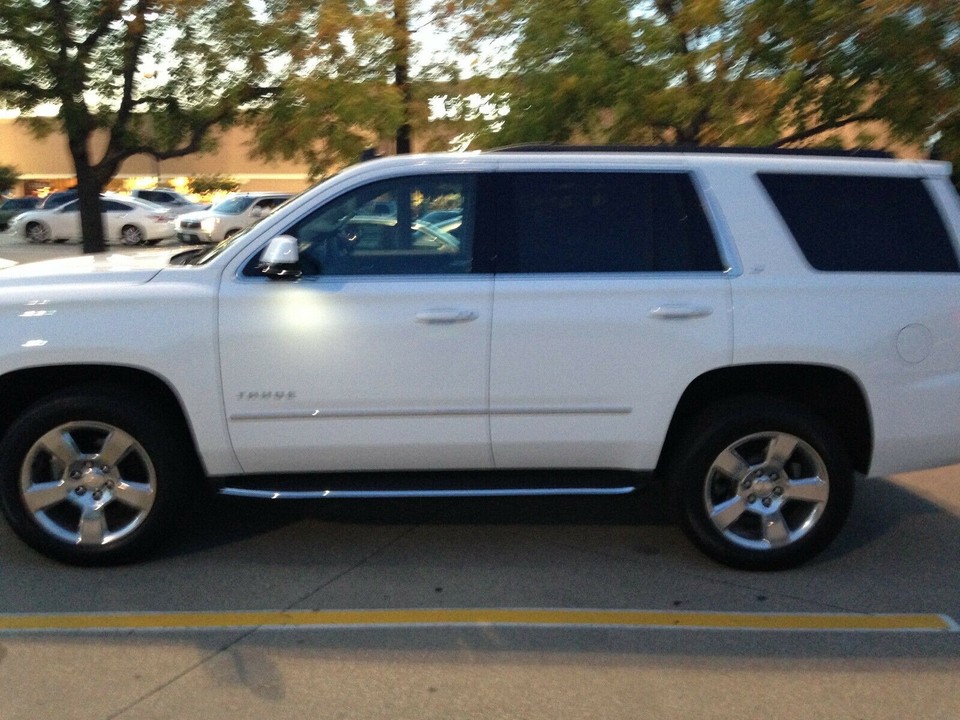 MaxMate Made In USA! Compatible With 2015-2020 Chevy Tahoe | GMC Yukon Roof Rack Body Molding Trim Cover 2PC - Foto 9