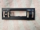 <!--F#f_0-->HQ Holden radio fascia, suit NON pushbutton radio<!--F/-->