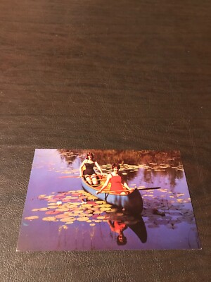 UNPOSTED POSTCARD - CAMP WYODA ON LAKE FAIRLEE - ELY - VERMONT.....SLOT  161