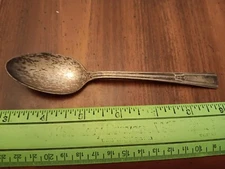 VTG WM Rogers Mfg. Co. Extra Plate Spoon 6" (24-1415)