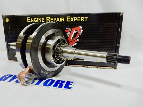 TAIDA 8200 CRANKSHAFT GY6 +8.2mm STROKER (66mm) - Picture 3 of 5