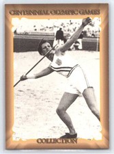 1992 Centennial Olympic Games Collection Babe Didrikson #112     OLY