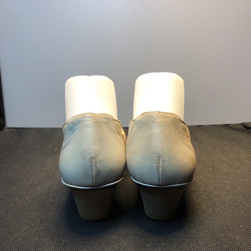LN/EUC US9/EU40 Rieker ANTISTRESS GRAU LEDER 1,75" ABSATZ KOMFORT HALBSCHUHE PUMPS - Bild 5 von 12