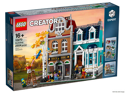 LEGO  10270 Buchhandlung I Creator Expert Modular Building I Birch Bookshop