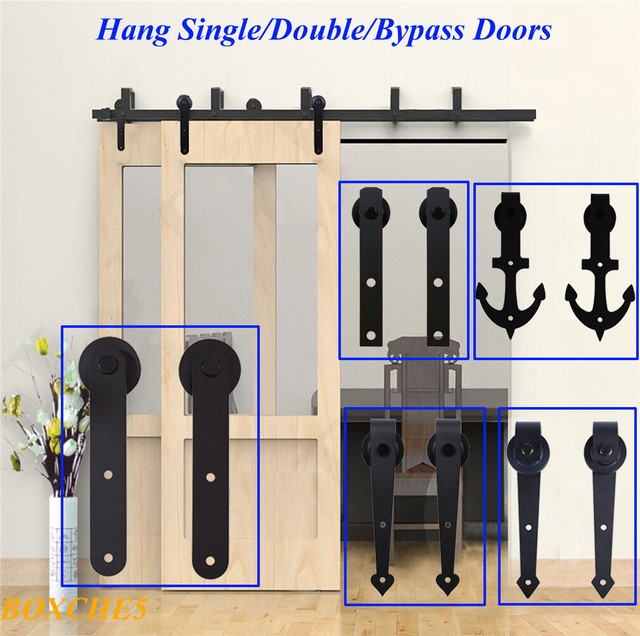 Sliding Door Gear Track System Diy Kit Set Hush Wardrobe Cupboard