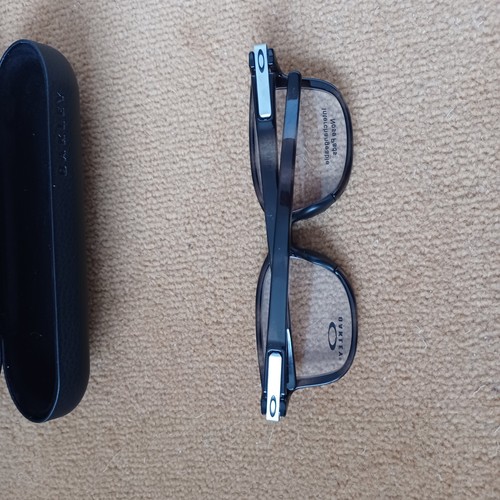Oakley LATCH SS OX8114 0352 Polished Grey Tortoise Eyeglasses Rx Frame 52-17-131 - Picture 3 of 15