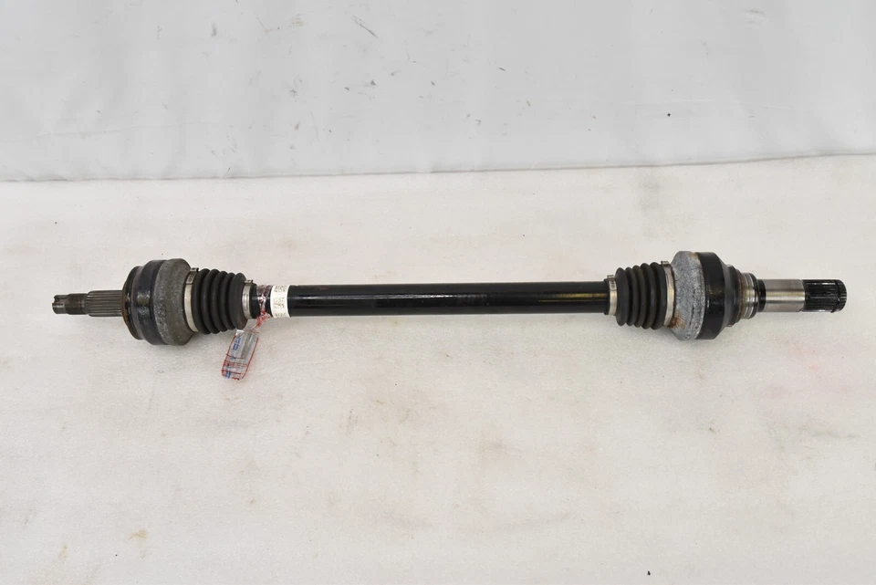 🚀ALFA ROMEO GIULIA AWD EJE TRASERO IZQUIERDO LADO DEL CONDUCTOR EJE MEDIO EJE FABRICANTE DE EQUIPOS ORIGINALES 2017-2019 Foto 2 de 4