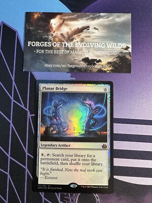 Planar Bridge Foil - Aether Revolt AER