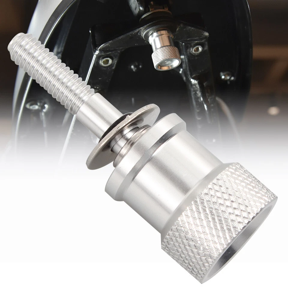 Tornillo de perno de asiento trasero plateado de liberación rápida para BMW R NINE T T Scrambler 2014-2020 Foto 2 de 4