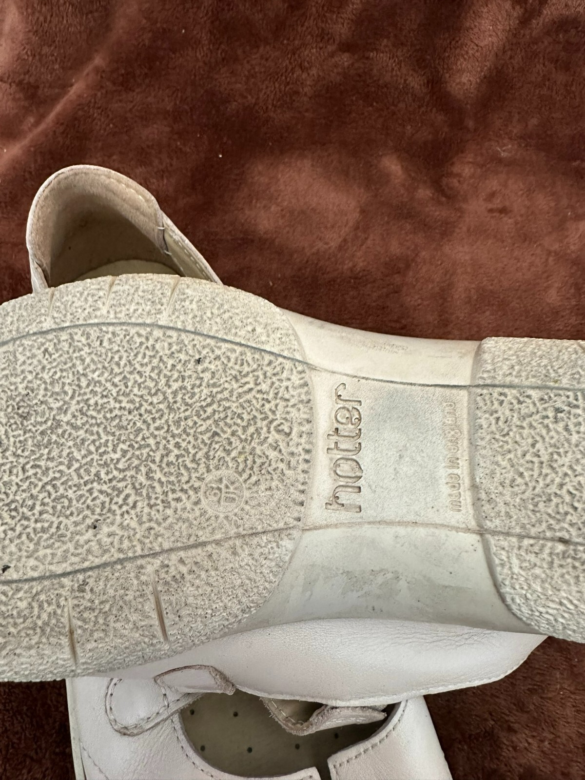 Hotter comfort concept cream mary jane shoes UK 6.5 eBay