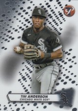 TIM ANDERSON TOPPS PRISTINE BASE CHICAGO WHITE SOX #72 2023 23