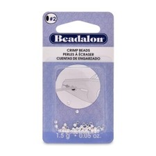 Beadalon Crimper Beads Size 2