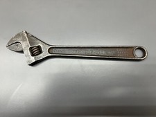 VINTAGE PROTO 710-SL CLIK-STOP ADJUSTABLE CRESCENT WRENCH - VGC - MADE IN USA!
