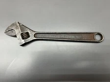 VINTAGE PROTO 710-SL CLIK-STOP ADJUSTABLE CRESCENT WRENCH - VGC - MADE IN USA!