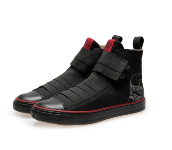 Po-Zu Star Wars Kylo Ren II Black Cosplay Sneakers Men display picture 1