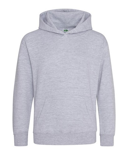 Personalised Custom AWDis Just Hoods Kids Plain Hoodie Pullover Unisex JH01J - Picture 21 of 32