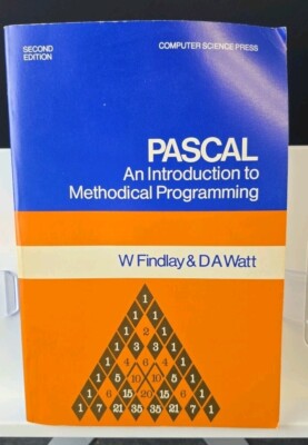 Pascal An Introduction to Methodical Programming Second Edition 