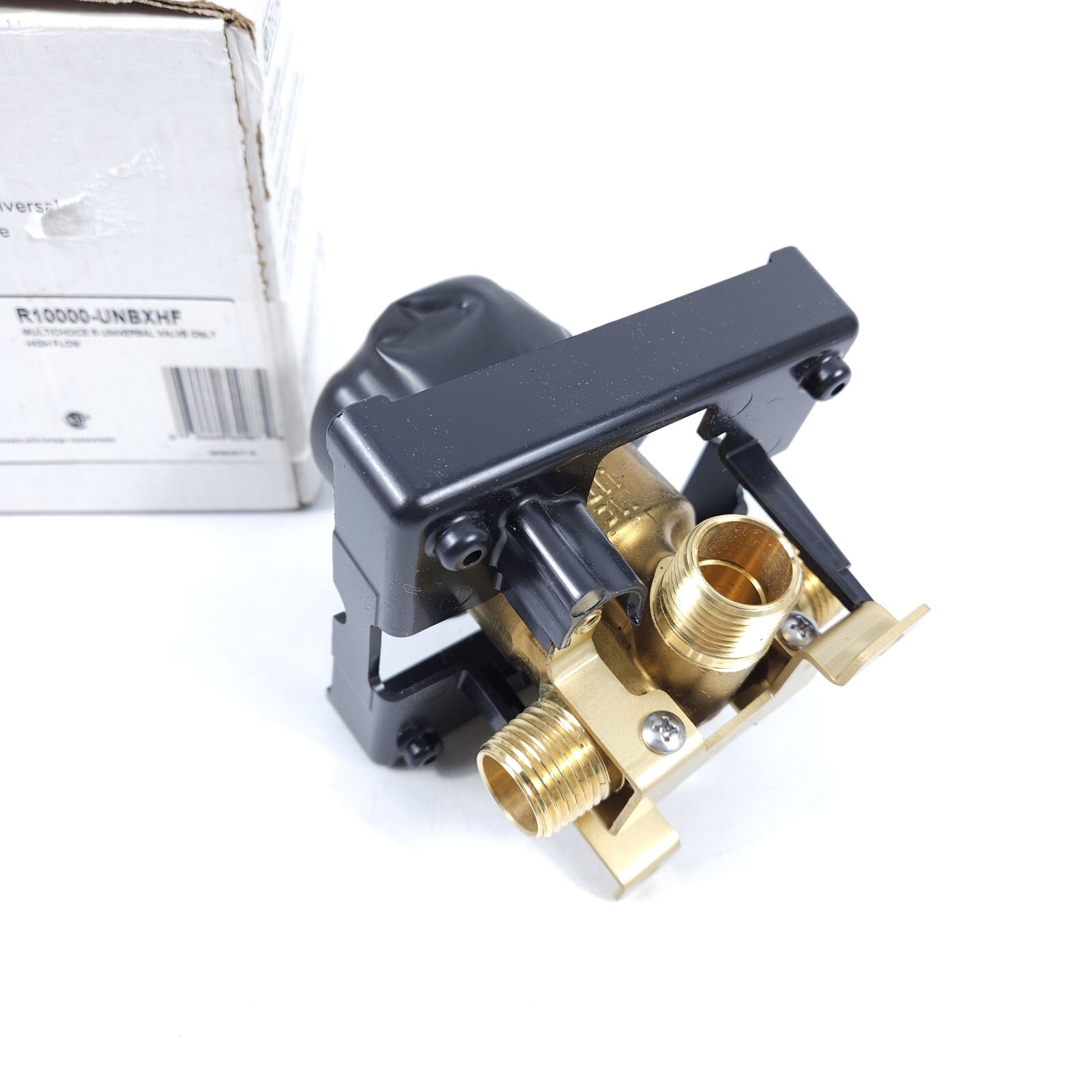Delta R10000UNBXHF Multichoice Universal Shower Valve Body for Faucet