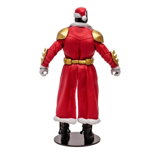 Mcfarlane DC Multiverse Batman Santa Red Suit Gold Label 7" Figure New In Hand - Picture 8 of 8