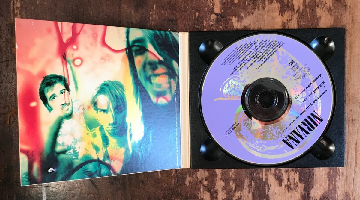 Nirvana Come As You Are 12\" ピクチャーディスク 1992 Nirvana - Come as You Are , Vinyl, 12