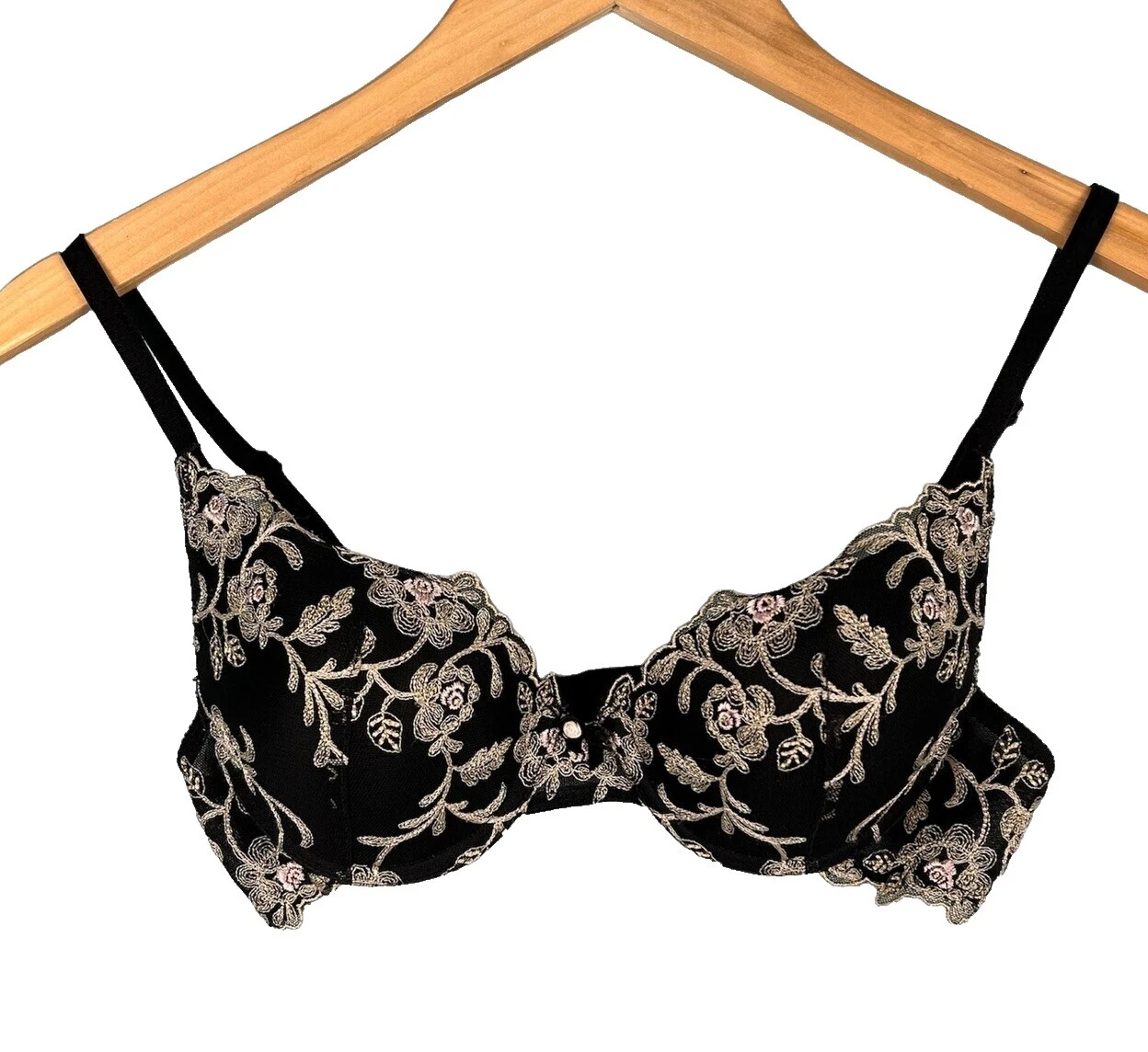 Juegos de sujetadores y sujetadores florales de poliéster Felina para mujer