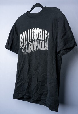 Vintage Billionaire Boys Club BBC Black & White Arch Logo