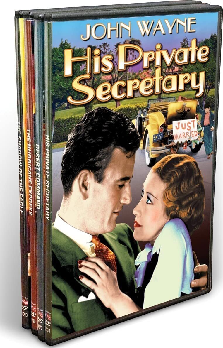 John Wayne Early Movies Collection: Before 'The Duke' (4-DVD) (DVD)