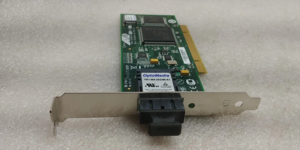 Allied Telesis 100FX Dual Port PCI Fibre Network Interface Card AT-2701FX F S/H! - Image 4 of 4