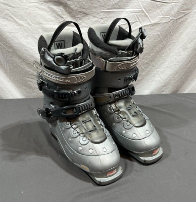 極美品◇ SALOMON miniverse 90cm ブーツ　28〜28.5 Salomon Verse Speedfit Women's Alpine Ski Boots Thermic Liners MDP