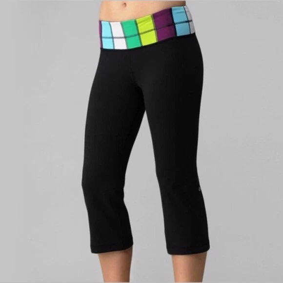 Capri shop leggings lululemon