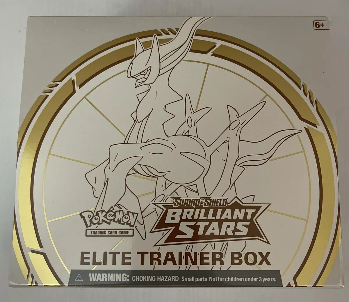 Pokemon Trading Card Game: Sword and Shield Brilliant Stars Elite Trainer  Box