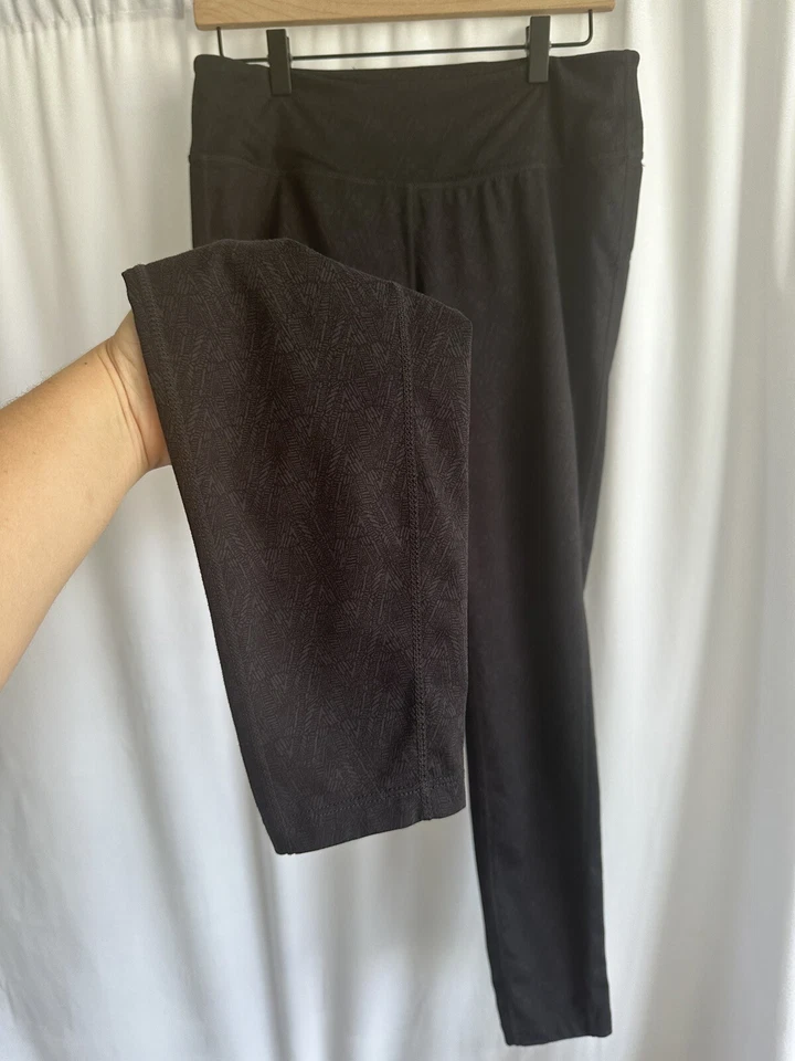 Mandarina Mujer Talla Pequeña Estampado Ropa Activa Leggings Atletismo Foto 2 de 4